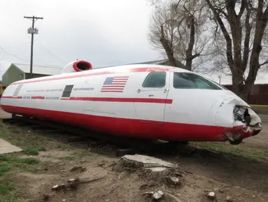 Hovertrain؛ قطار راکتی (10)