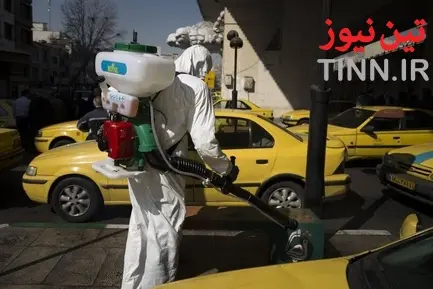 ضد عفونی و پاکسازی معابر شهری