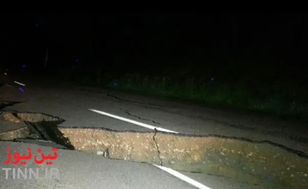 بروز چهار میلیارد ریال خسارت حوزه راه و شهرسازی در اثر زلزله شهرستان خنج
