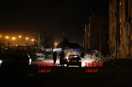 شب زلزله