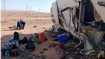 ۲۰ نفر بر اثر برخورد دو مینی بوس در ساحل عاج جان باختند