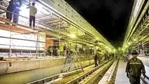  ۳۰۰کیلومتر، رقم دست پایین برای خطوط متروی تهران است 