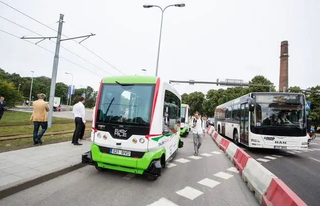 توسعه حمل‌ونقل عمومی رایگان در استونی