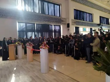 افتتاح نهمین نمایشگاه حمل ونقل و لجستیک