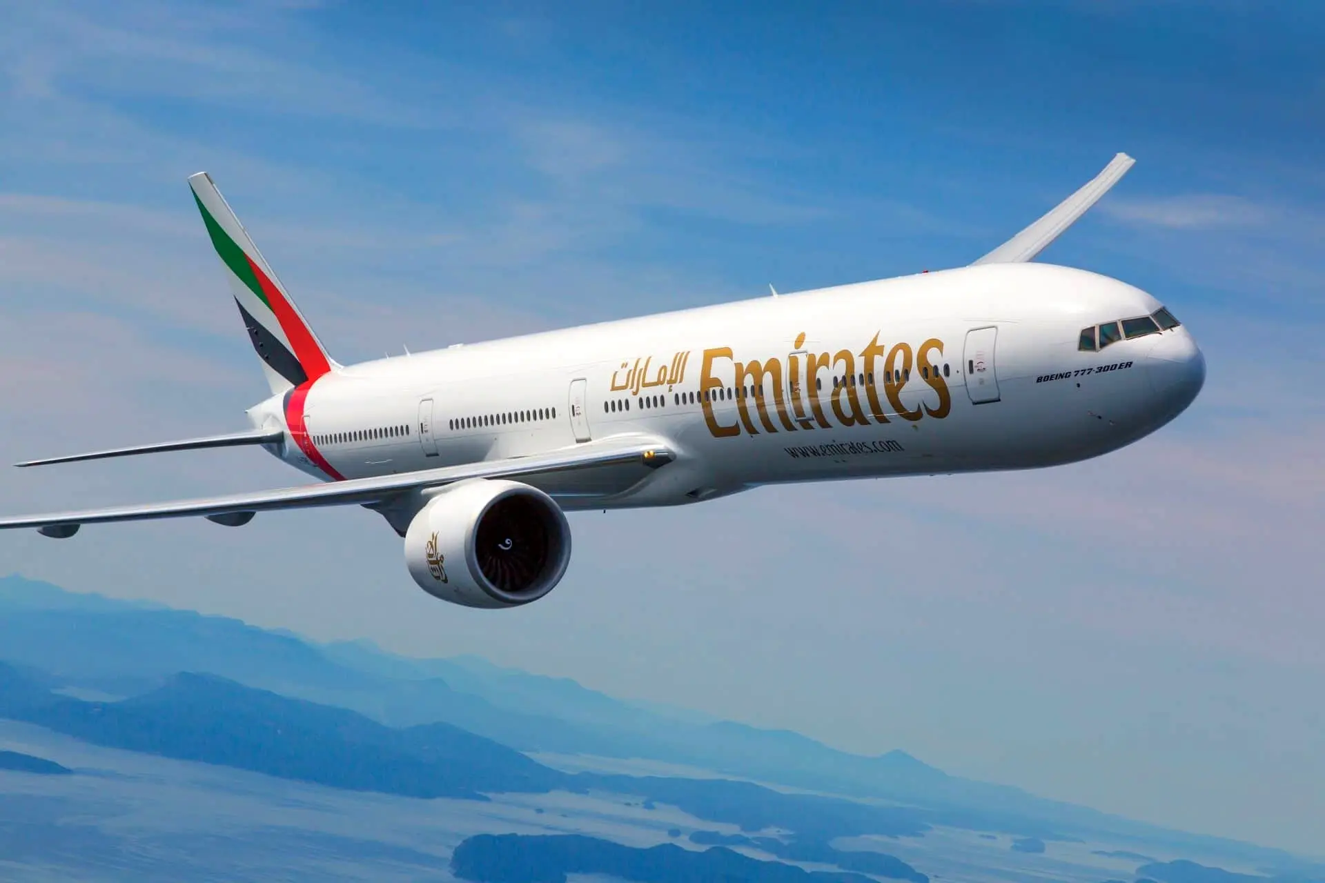 Emirates uses a new navigation technique to increase cargo capacity to Kabul