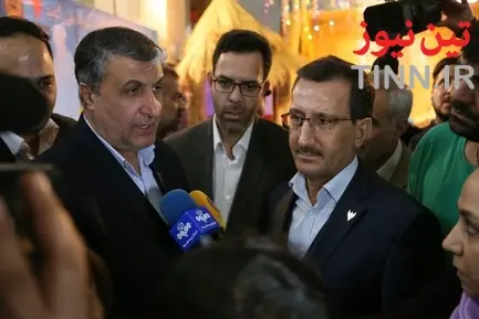 مراسم بهره برداري از ٢٧ دستگاه سالن مسافري