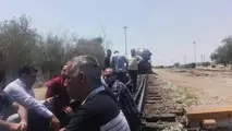 تبعید تعدادی از کارگران راه‌آهن تبریز