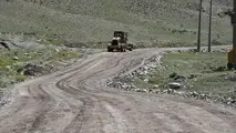 بهسازی و آسفالت ۲۰ کیلومتر از راه‌های روستایی ماکو