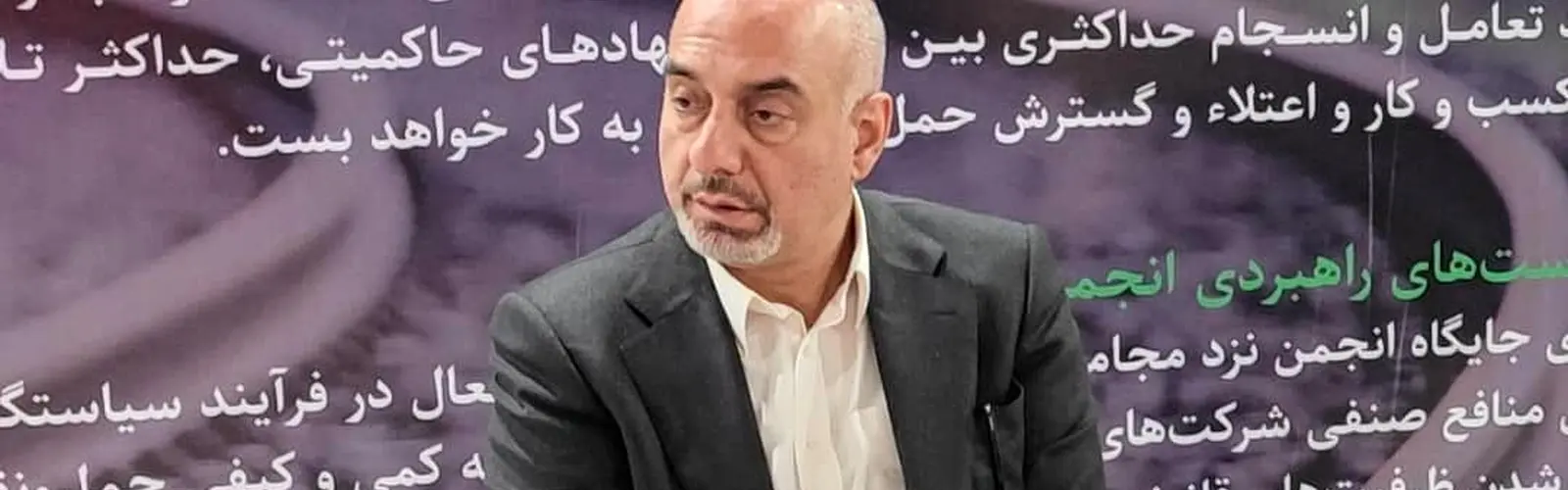 شعار مشارکت بخش خصوصی در سیاست گذاری های صنعت ریلی هنوز به عمل تبدیل نشده است 