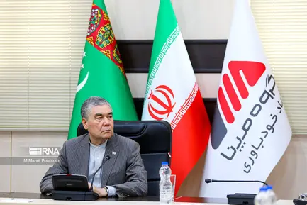 بازدید رهبر ملی ترکمنستان از گروه مپنا  (3)