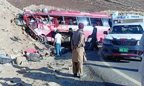 26 killed in Pakistan bus accident