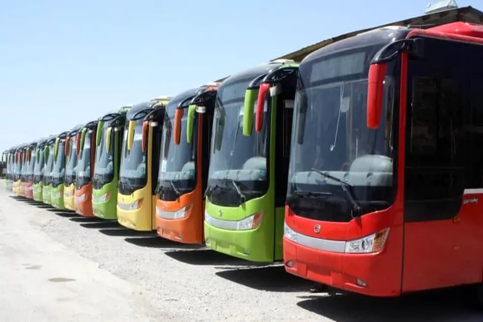  توسعه اتوبوسرانی راه حل کاهش ترافیک گرگان است