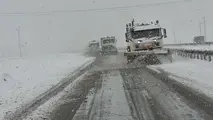 اجرای ۲۳ هزار کیلومتر باند برف‌ روبی  در استان قزوین‌