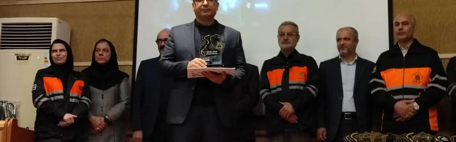 مجتبی کاوه رتبه نخست گزارش رسانه ای جشنواره جاده امن را از آن خود کرد