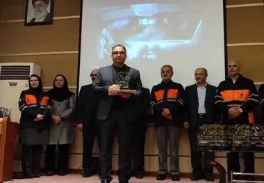 مجتبی کاوه رتبه نخست گزارش رسانه ای جشنواره جاده امن را از آن خود کرد