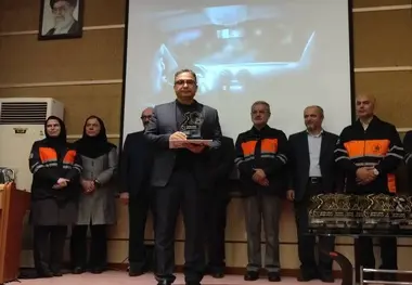 مجتبی کاوه رتبه نخست گزارش رسانه ای جشنواره جاده امن را از آن خود کرد