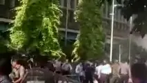 دلیل خودسوزی یک شهروند در مقابل شهرداری تهران