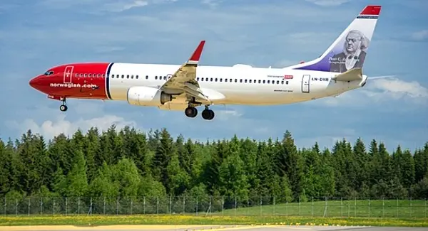 DOT tentatively approves Norwegian UK air permit
