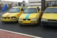 ۶۰ درصد تاکسی های تهران فرسوده اند