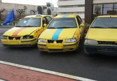 پارسال ۸۰۹۸ دستگاه تاکسی فرسوده نوسازی شد