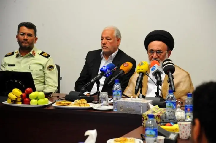 بازدید نماینده بعثه مقام معظم رهبری از امکانات حج فرودگاه امام خمینی (ره)