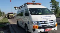 استفاده از دستگاه پیشرفته اسکنر سطح جاده‌ای برای نخستین بار در جاده‌های استان اردبیل