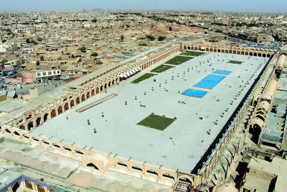 احیای میدان امام علی (ع)؛ بزرگترین تجربه شهر اصفهان در حوزه بازآفرینی