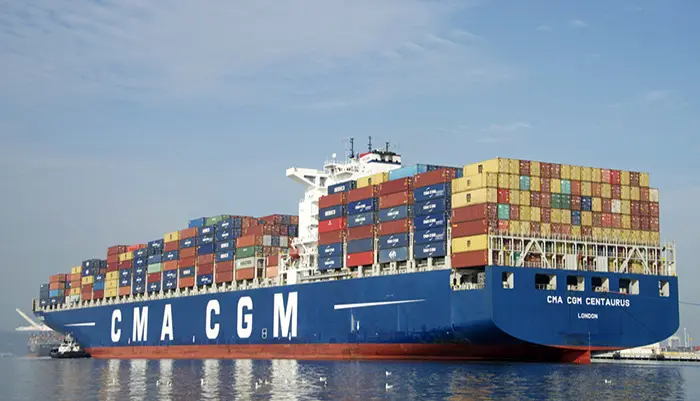 CMA CGM confirms order for giant ships as market upturn lifts profits