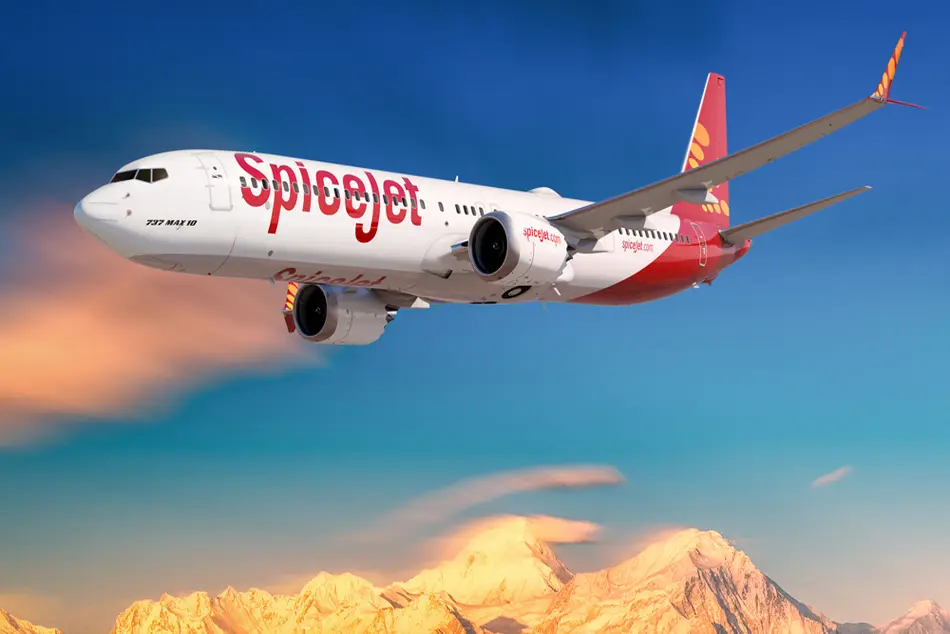 Asia SpiceJet Announces Commitment for 40 737 MAX airplanes
