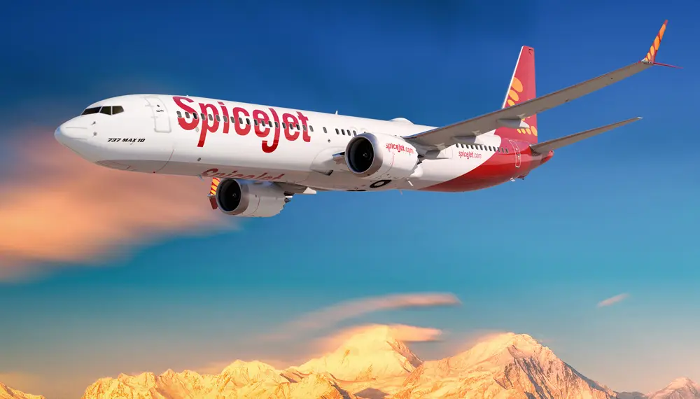 Asia SpiceJet Announces Commitment for 40 737 MAX airplanes

