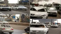 خسارت ۶۷۳ دستگاه خودروی آسیب دیده در انفجار بندر شهید رجایی پرداخت شد 