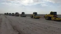 کمبود آب زنگ خطر را برای اجرای پروژه های راهسازی شمال سیستان و بلوچستان به صدا درآورد 