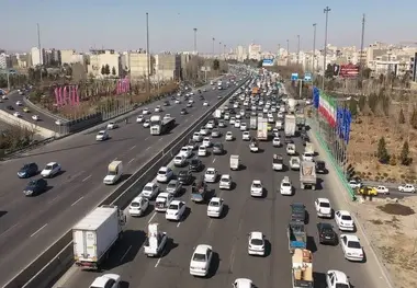 آخرین وضعیت جاده‌ ها/ ترافیک پرحجم در هراز، کرج و ساوه ـ تهران