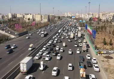 ترافیک سنگین در برخی از محورهای شریانی کشور 