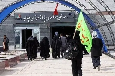 تجارت و تردد در مرز چذابه بدون وقفه ادامه دارد