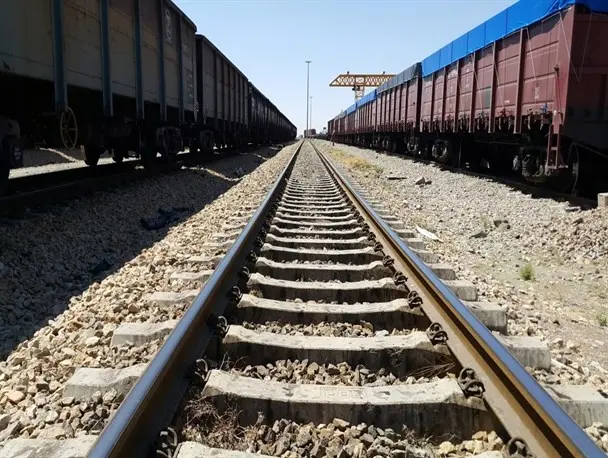 تربیت‌حیدریه بزرگ‌ترین پایانه حمل بار ریلی سیمان صادراتی کشور