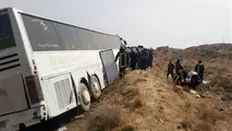 تصادف در مسیر زاهدان- بم دو کشته و چهار مجروح برجا گذاشت