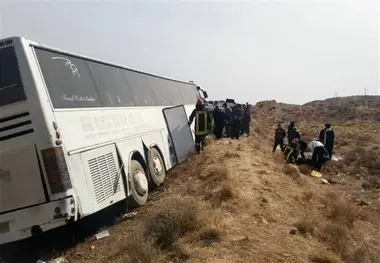 تصادف در مسیر زاهدان- بم دو کشته و چهار مجروح برجا گذاشت