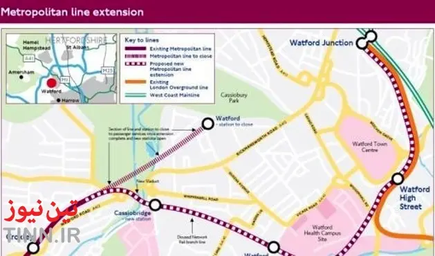 Metropolitan Line Extension funding agreed