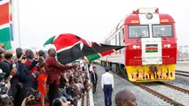 Mombasa – Nairobi Standard Gauge Railway opened