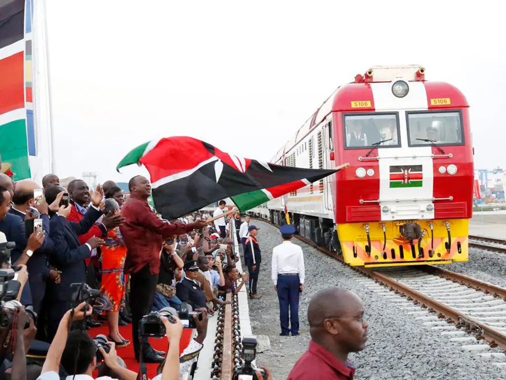 Mombasa – Nairobi Standard Gauge Railway opened