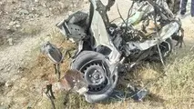 برخورد یک دستگاه پژو ۴۰۵ و یک دستگاه تریلی حادثه آفرید