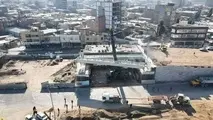 شمارش معکوس برای افتتاح پل شهید زنگی‌ آبادی در کرمان