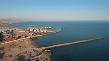 پهلوگیری کشتی مسافری خط دریایی اروندکنار-کویت