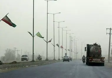 عبور و مرور در محور ریگان - چابهار را با کندی مواجه کرد