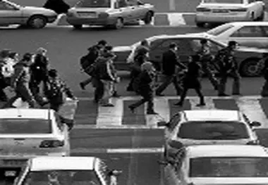 خط‌کشی‌های رنگ‌پریده و سوانح رانندگی