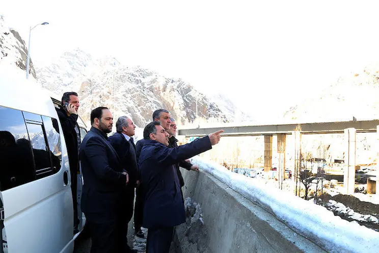 ‌‌منطقه یک آزادراه تهران-شمال «ششم اسفند» افتتاح رسمی می‌شود