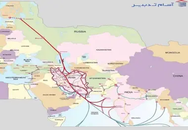 ورود گرجستان به شبکه حمل و نقل کالا بین هند و روسیه نباید باعث ناامیدی ما شود