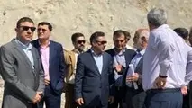 بازدید معاون وزیر راه از راه‌آهن سریع‌السیر تهران- قم- اصفهان
