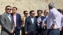 بازدید معاون وزیر راه از راه‌آهن سریع‌السیر تهران- قم- اصفهان